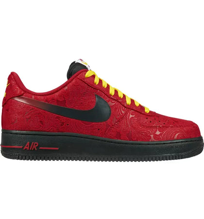 Nike Air Force 1 Low Red Paisley - authentic Nike sneakers