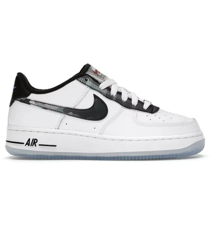 Nike Air Force 1 Low Remix White (GS) - authentic Nike sneakers