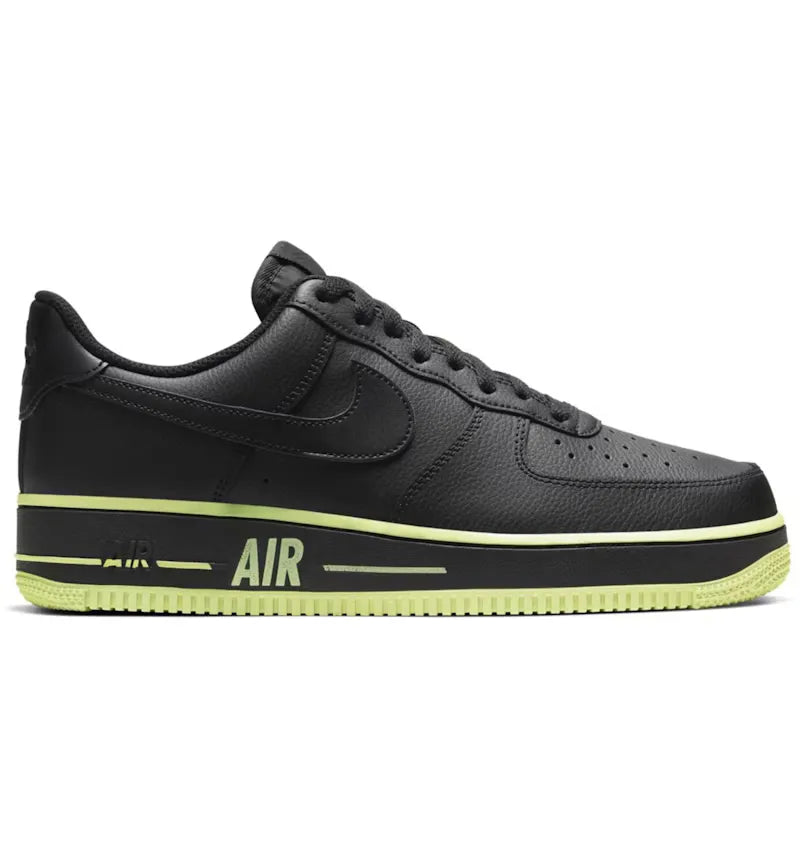 Nike Air Force 1 Low Ribbon Volt - vue 360