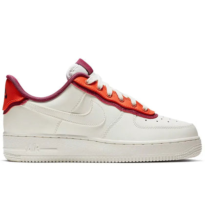 Nike Air Force 1 Low SE Sail Team Orange True Berry (Women's) - authentic Nike sneakers