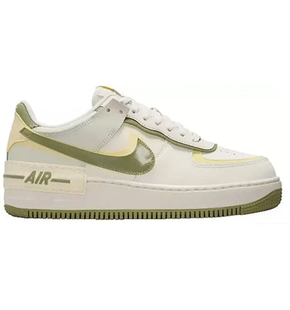 Nike Air Force 1 Low Shadow Pale Ivory Oil Green - authentic Nike sneakers