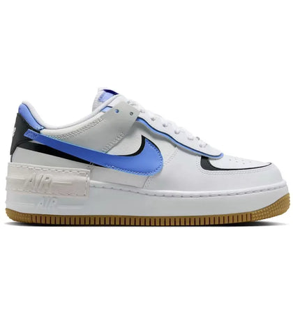 Nike Air Force 1 Low Shadow White Photon Dust Royal Pulse (Women's) - authentic Nike sneakers