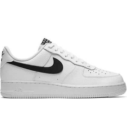 Nike Air Force 1 Low Stars White Black - authentic Nike sneakers