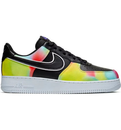 Nike Air Force 1 Low Tie-Dye Black - authentic Nike sneakers