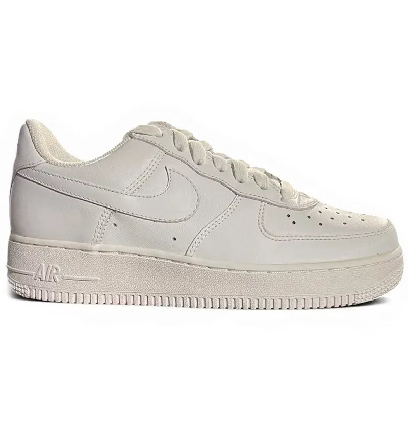 Nike Air Force 1 Low Triple White (2006) (GS) - vue 360