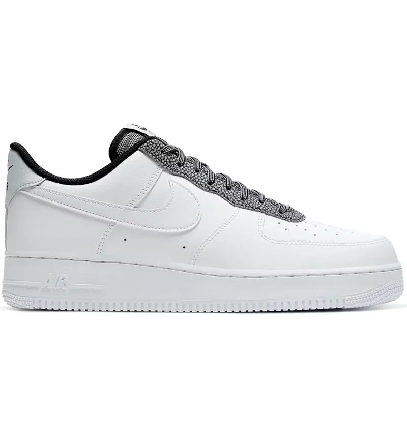 Nike Air Force 1 Low White Grey - vue 360
