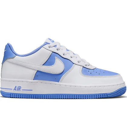 Nike Air Force 1 Low White Light Blue (GS) - authentic Nike sneakers