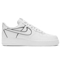 Nike Air Force 1 Low White Metallic Pewter