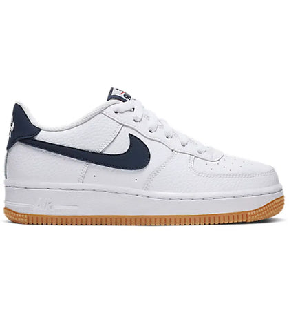 Nike Air Force 1 Low White Obsidian (GS) - authentic Nike sneakers