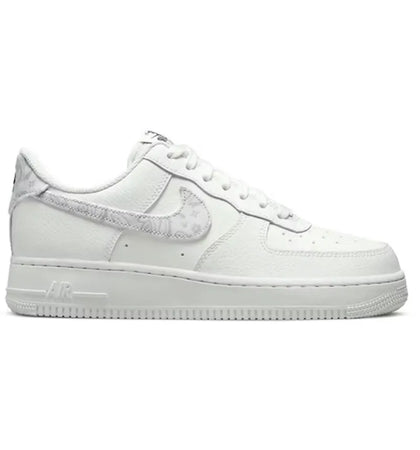 Nike Air Force 1 Low White Paisley (Women's) - authentic Nike sneakers