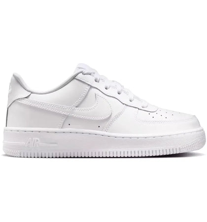 Nike Air Force 1 Low White Patent (GS) - authentic Nike sneakers
