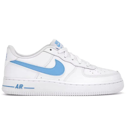 Nike Air Force 1 Low White University Blue (GS) - authentic Nike product
