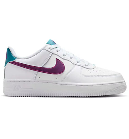 Nike Air Force 1 Low White Viotech (GS) - authentic Nike sneakers