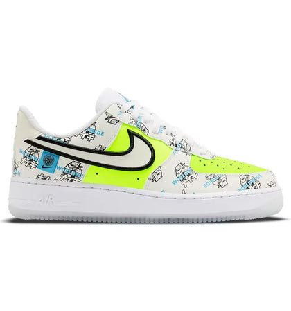 Nike Air Force 1 Low Worldwide Katakana White - authentic Nike sneakers