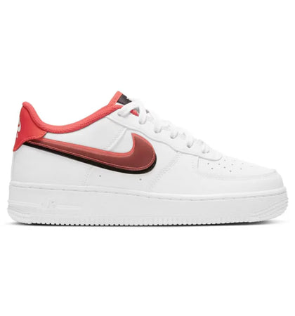 Nike Air Force 1 LV8 Double Swoosh Bright Crimson (GS) - authentic Nike sneakers