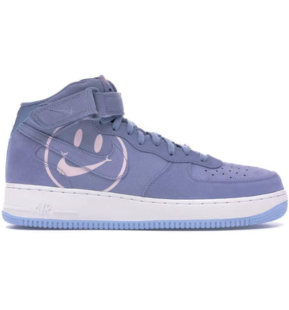 Nike Air Force 1 Mid Have a Nike Day Indigo Fog - authentic Nike sneakers