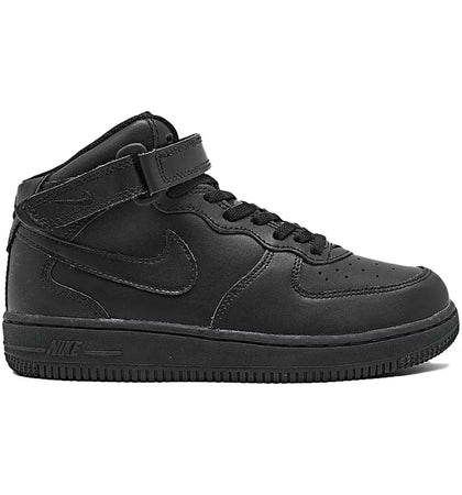 Nike Air Force 1 Mid LE Black (PS) - authentic Nike sneakers