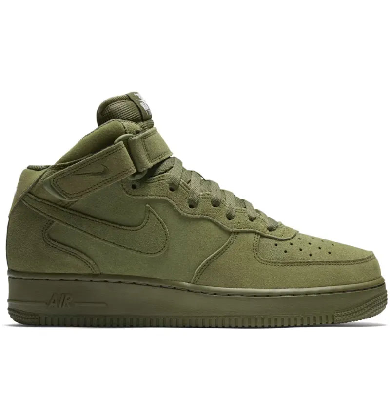 Nike Air Force 1 Mid Legion Green - vue 360