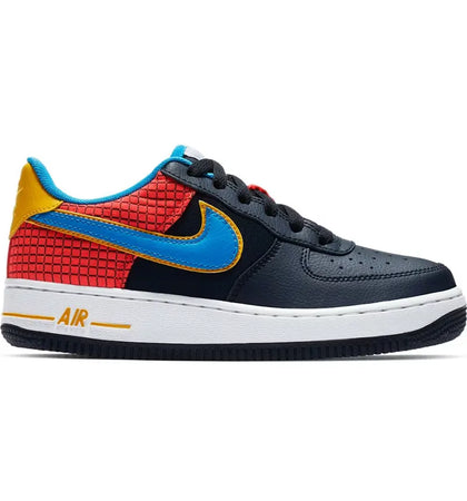 Nike Air Force 1 Now Obsidian Photo Blue (GS) - authentic Nike sneakers