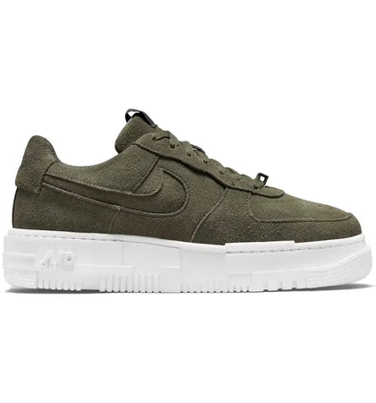 Nike Air Force 1 Low Pixel Cargo Khaki (Women's) - authentic Nike sneakers