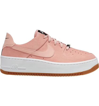 Nike Air Force 1 Sage Low Coral Stardust (Women's) - authentic Nike sneakers