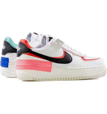 Nike Air Force 1 Low Shadow White Blue Black (Women's) - authentic Nike sneakers