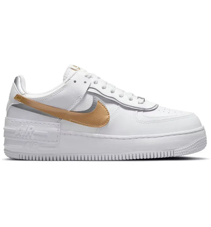 Nike Air Force 1 Low Shadow White Gold (Women's) - authentic Nike sneakers