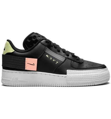 Nike Air Force 1 Low Type Black (GS) - authentic Nike sneakers