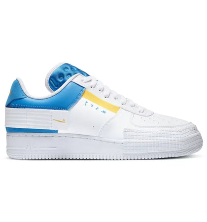 Nike Air Force 1 Low Type Photo Blue - authentic Nike sneakers
