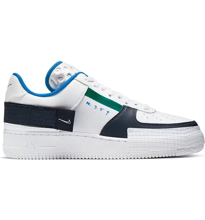 Nike Air Force 1 Type White Obsidian - authentic Nike sneakers