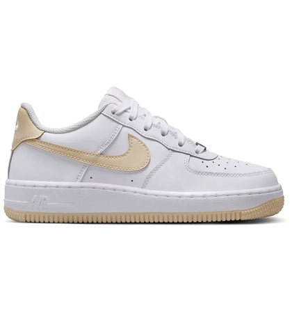 Nike Air Force 1 White Light Khaki (GS) - authentic Nike sneakers