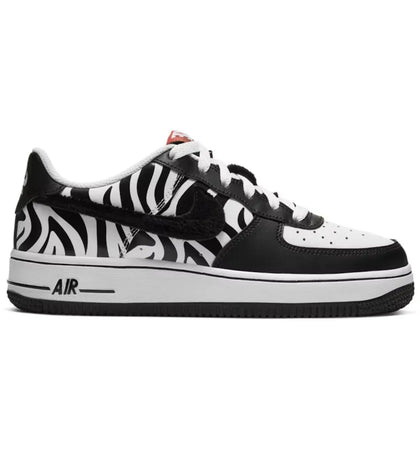 Nike Air Force 1 Zebra (GS) - authentic Nike sneakers