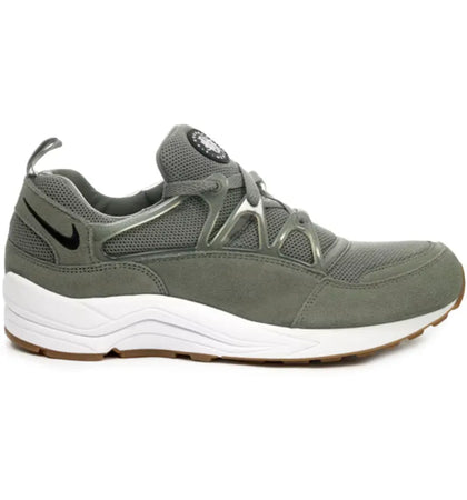 Nike Air Huarache Light Tumbled Grey Black White - authentic Nike sneakers