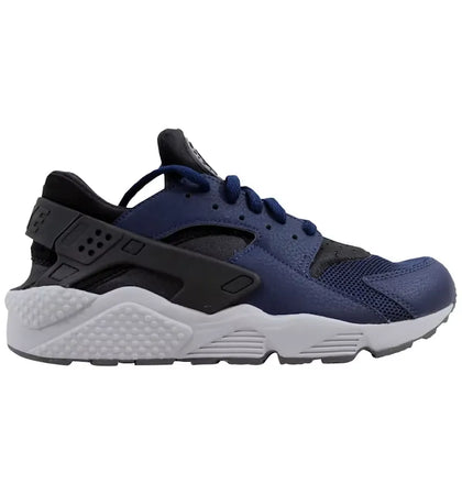 Nike Air Huarache Mid Navy/Mid Navy-Dark Ash-Cool Grey - authentic Nike sneakers