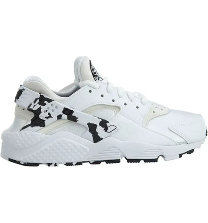 Nike Air Huarache Run Se White Black-White Black (Women's) - authentic Nike sneakers