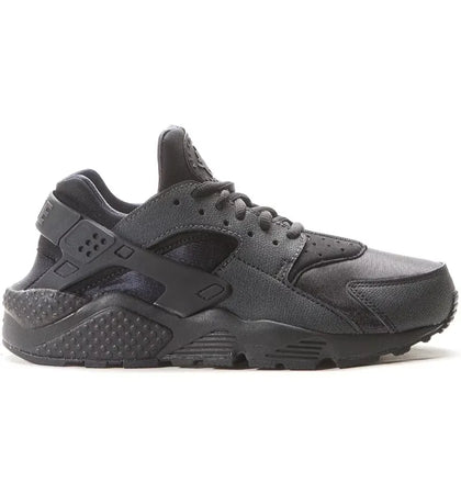 Nike Air Huarache Run Triple Black (Women's) - authentic Nike sneakers