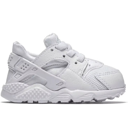 Nike Air Huarache Run Triple White (TD) - authentic Nike sneakers