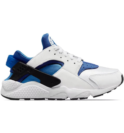 Nike Air Huarache White Metro Blue - authentic Nike sneakers