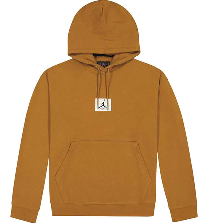 Nike Air Jordan Essentials Hoodie Brown/Orange - authentic Nike sneakers