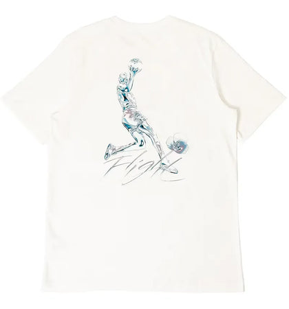Nike Air Jordan Tee White - authentic Nike sneakers