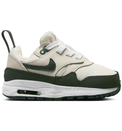 Nike Air Max 1 EasyOn Pale Ivory White Bicoastal Vintage Green (I) - authentic Nike sneakers