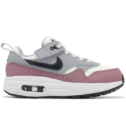 Nike Air Max 1 EasyOn Summit White Pink (PS) - authentic Nike sneakers