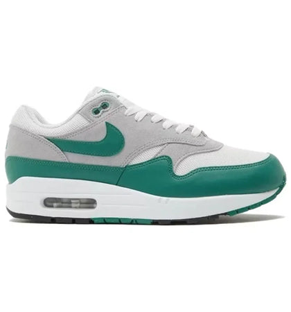 Nike Air Max 1 Essential Evergreen Aura - authentic Nike sneakers