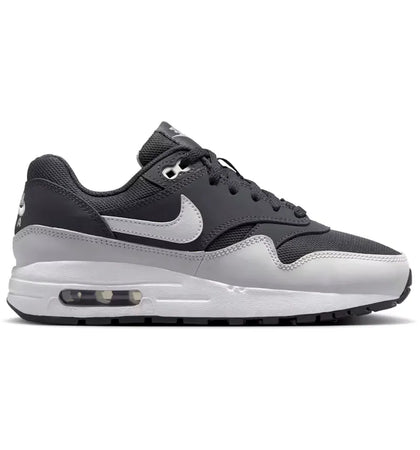 Nike Air Max 1 Off Noir White Black Vast Grey (GS) - authentic Nike sneakers