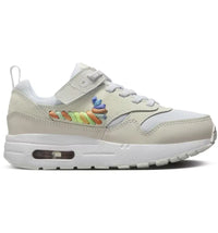 Nike Air Max 1 SE EasyOn White Summit White Terra Blush Multi-Color (PS)