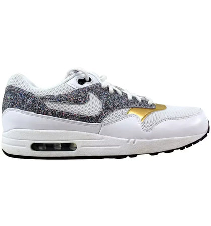 Nike Air Max 1 SE White/White-Black (Women's) - authentic Nike sneakers