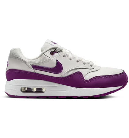 Nike Air Max 1 Summit White White Viotech (GS) - authentic Nike sneakers