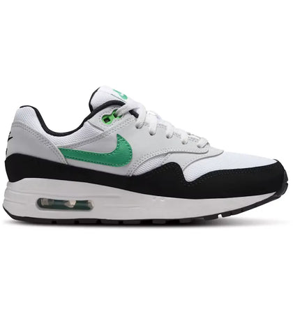 Nike Air Max 1 White Stadium Green (GS) - authentic Nike sneakers