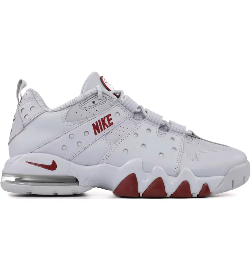 Nike Air Max 2 CB '94 Low Wolf Grey Team Red - vue 360