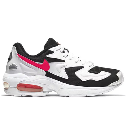 Nike Air Max 2 Light White Red Orbit (Women's) - authentic Nike sneakers
